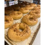 Low Carb NY Style Onion Garlic Bagels 10 pack - Fresh Baked